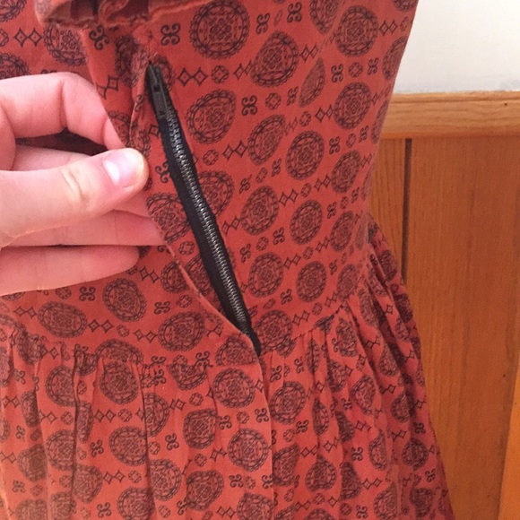 SOLD////// Vintage homemade dress - Picture 5 of 6